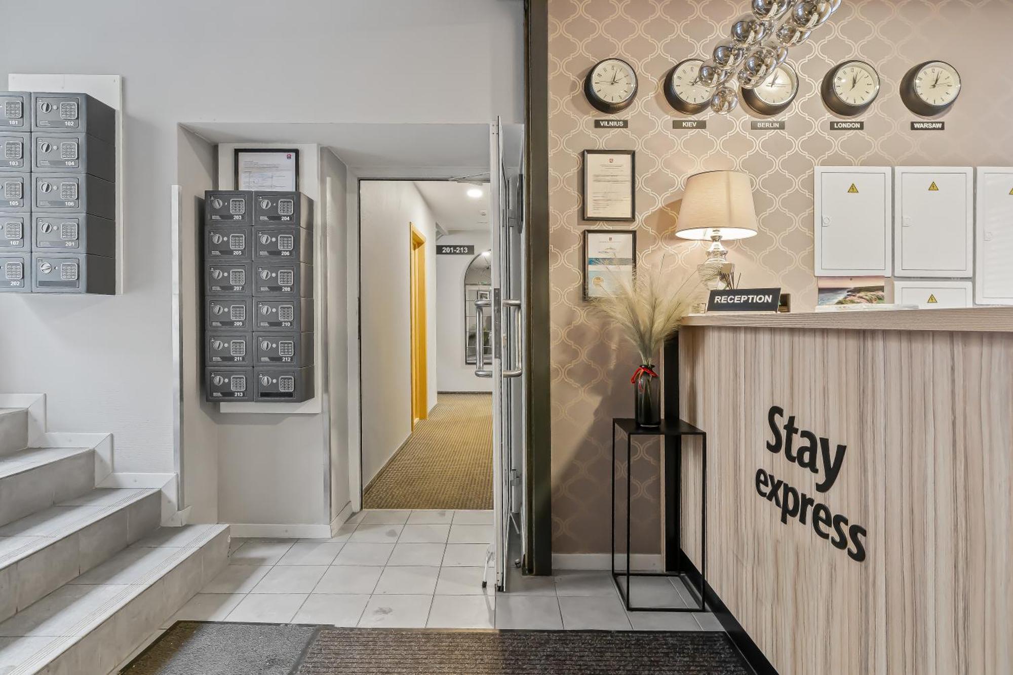 Gjestgiverier Express Vilnius